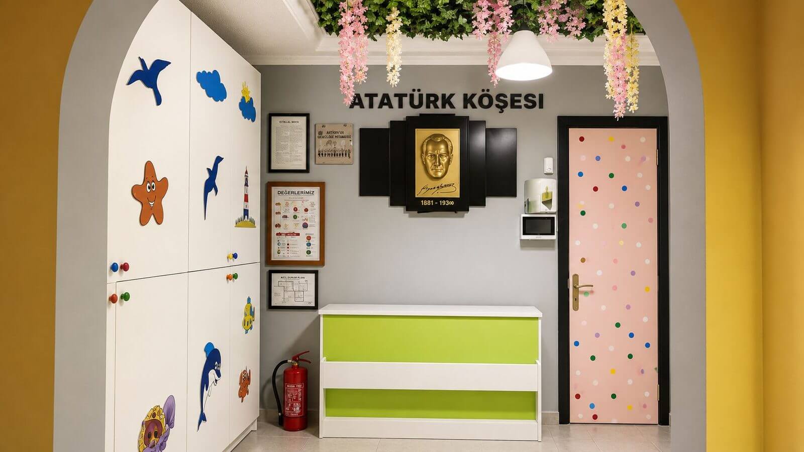 Atatürk köşesi