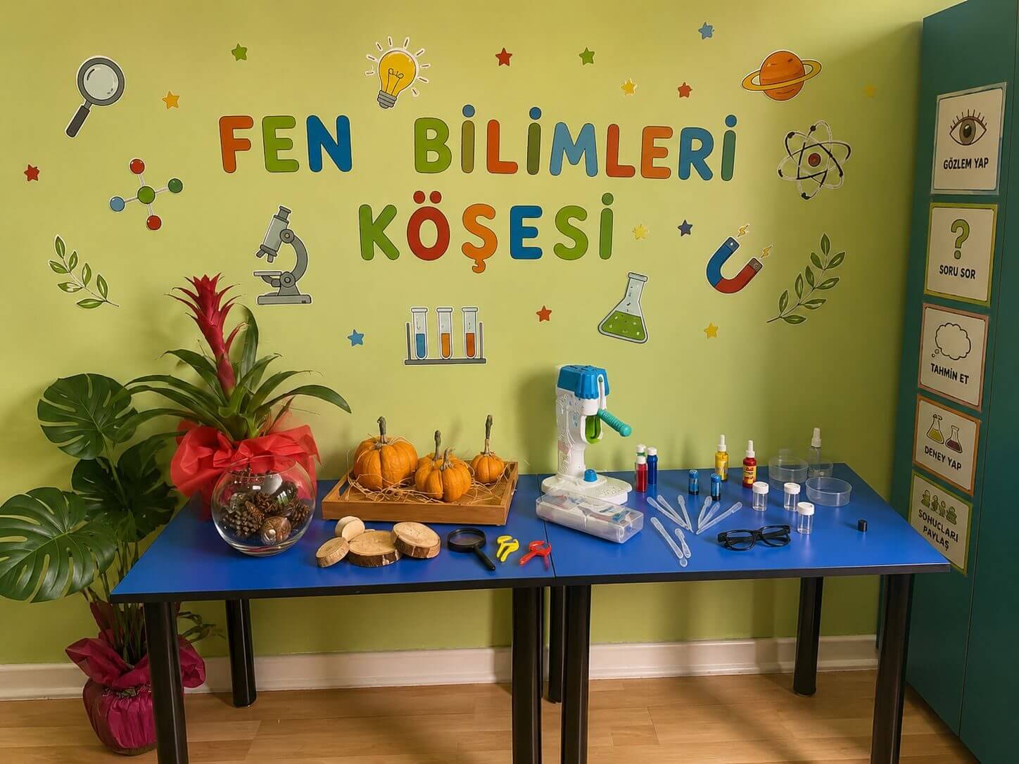 Fen bilimleri köşesi